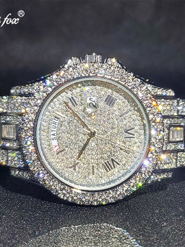 Trendy Diamond Watch