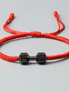 Handmade Braid Knot Adjustable Charm Bracelets